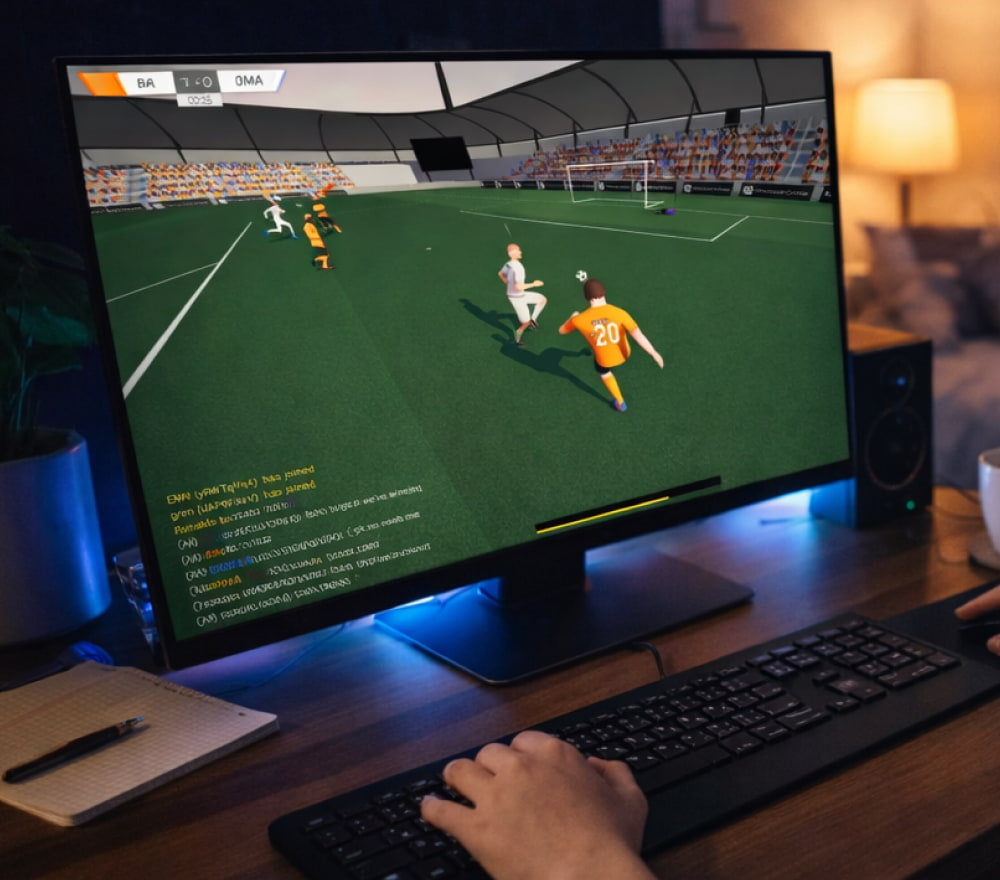 Pro Soccer Online for Free: Low Input Delay for Skill Shots and Tackles
